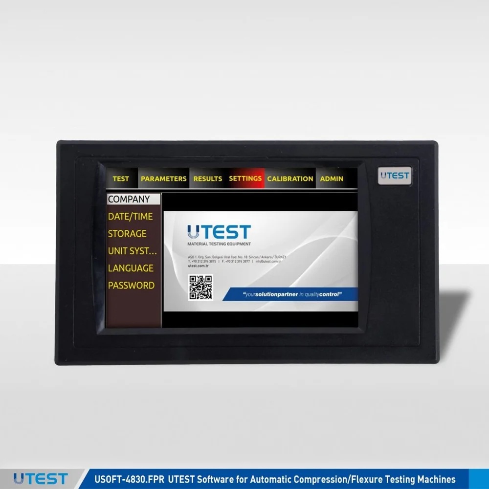Программное обеспечение UTEST